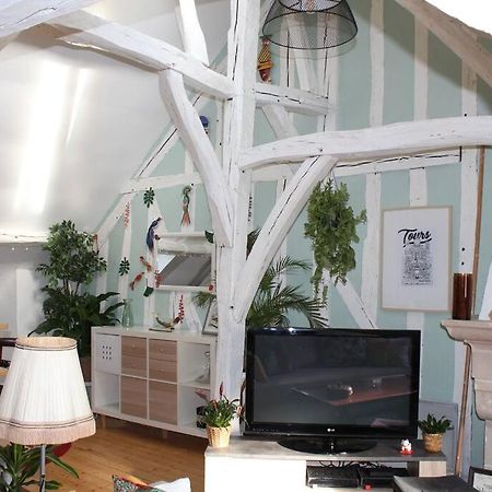 Charmant Appartement Vieux Tours Ngoại thất bức ảnh
