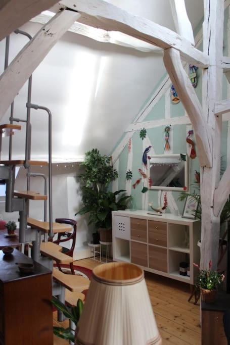 Charmant Appartement Vieux Tours Ngoại thất bức ảnh