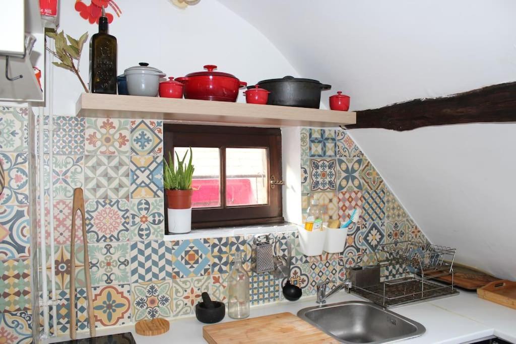 Charmant Appartement Vieux Tours Ngoại thất bức ảnh
