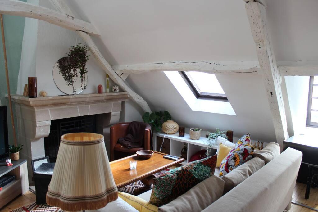 Charmant Appartement Vieux Tours Ngoại thất bức ảnh