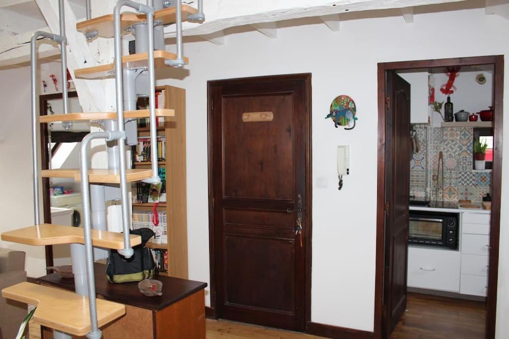 Charmant Appartement Vieux Tours Ngoại thất bức ảnh