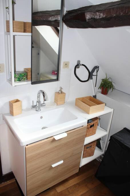 Charmant Appartement Vieux Tours Ngoại thất bức ảnh