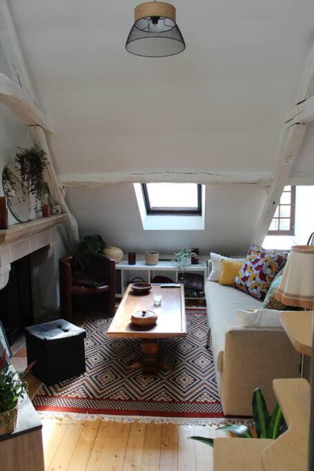 Charmant Appartement Vieux Tours Ngoại thất bức ảnh
