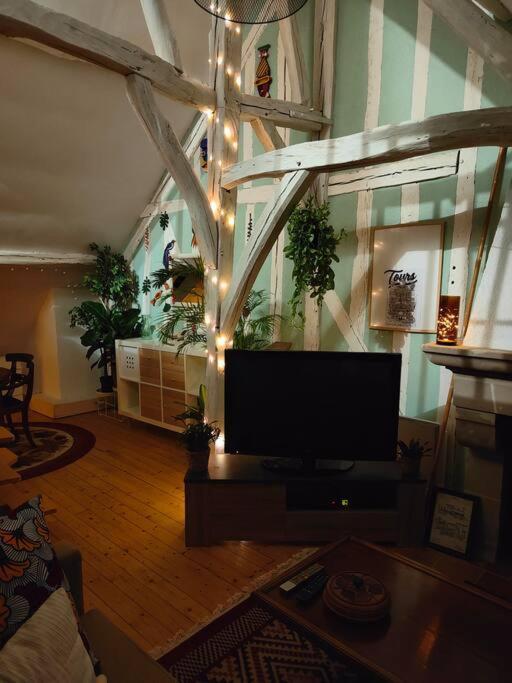 Charmant Appartement Vieux Tours Ngoại thất bức ảnh