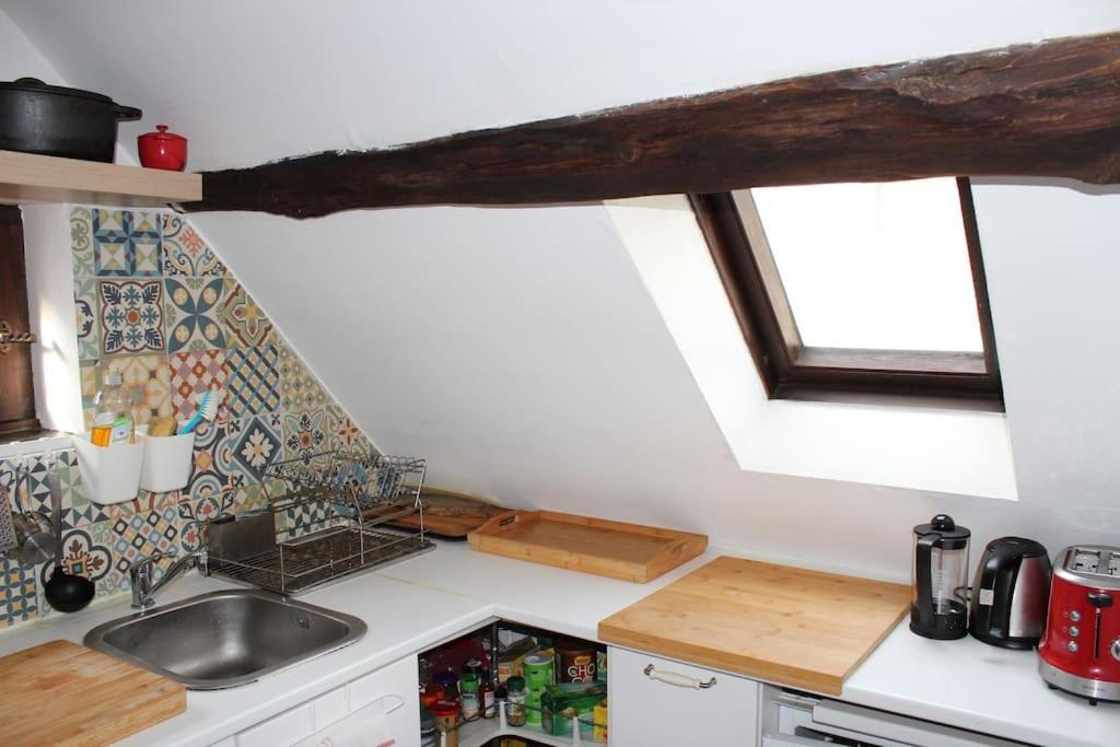Charmant Appartement Vieux Tours Ngoại thất bức ảnh