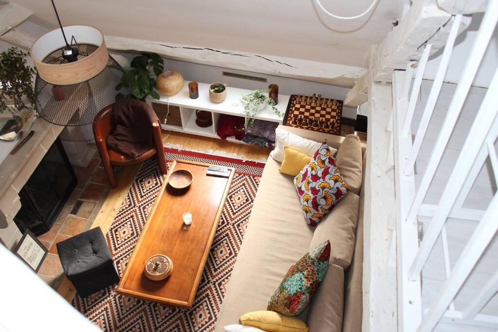 Charmant Appartement Vieux Tours Ngoại thất bức ảnh