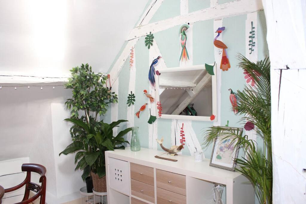 Charmant Appartement Vieux Tours Ngoại thất bức ảnh