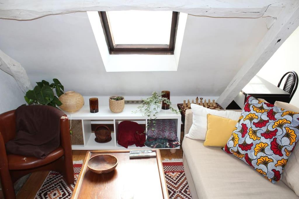 Charmant Appartement Vieux Tours Ngoại thất bức ảnh