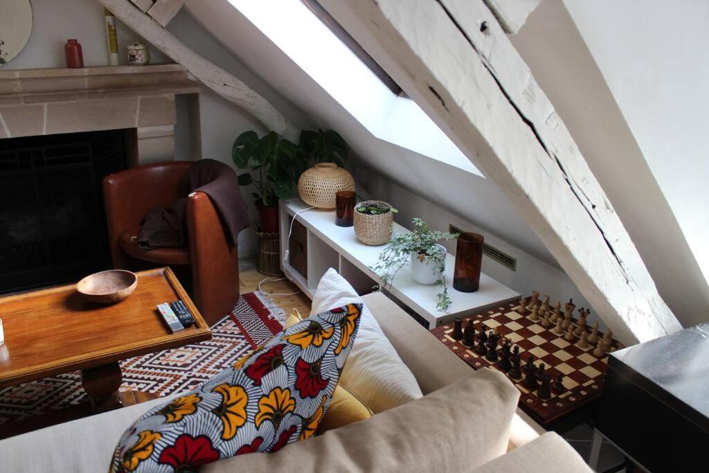 Charmant Appartement Vieux Tours Ngoại thất bức ảnh
