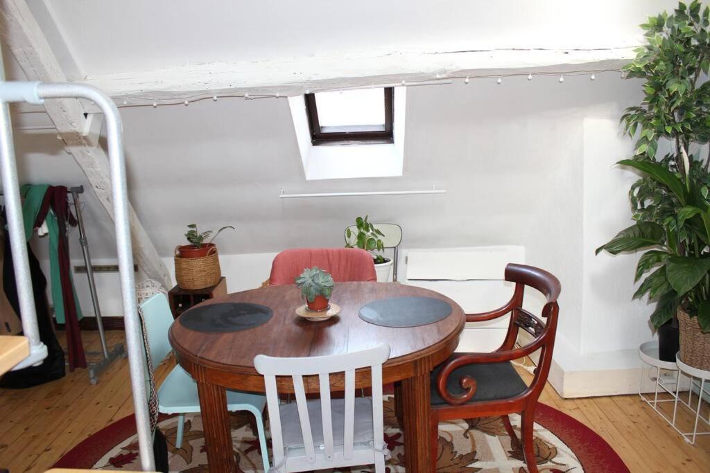 Charmant Appartement Vieux Tours Ngoại thất bức ảnh